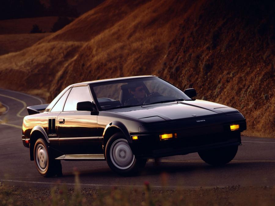  Toyota MR2 1985 года  (US) (фото 17 из 19)
